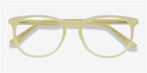 lime green eyeglasses
